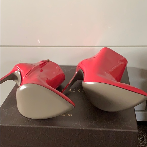 Gucci Vernice Crystal, Shocking Pink - Picture 5 of 5